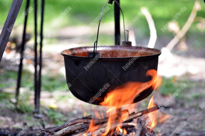 Outdoor cooking