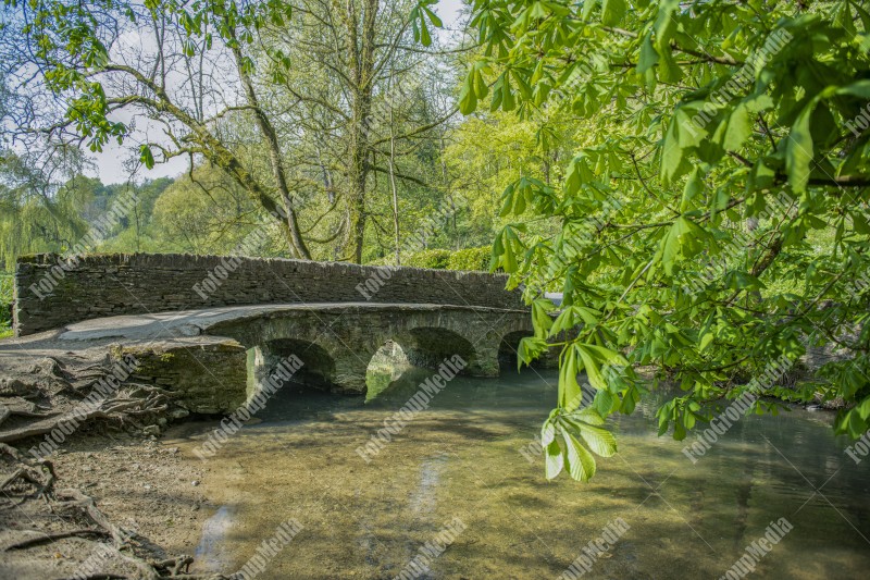 Stone bridge, countryside view, Cotsworld
