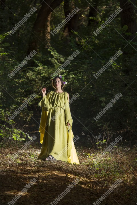 Mysterious Forest Nymph