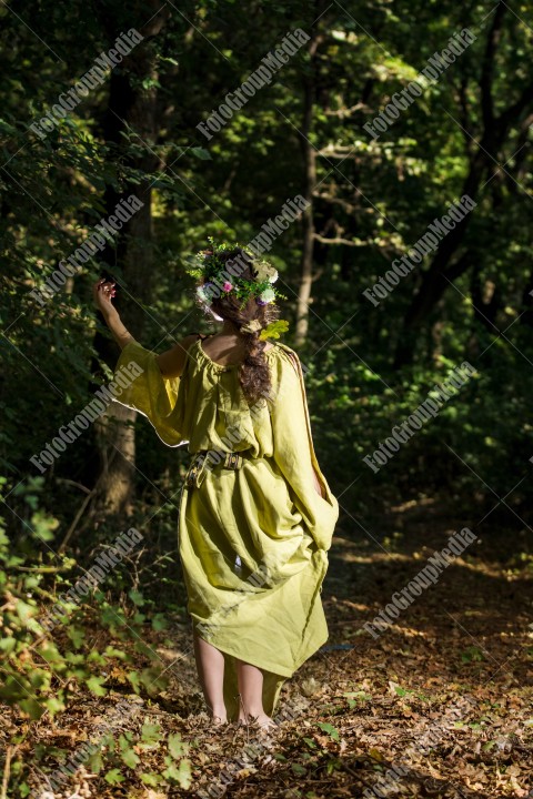 Mysterious Forest Nymph