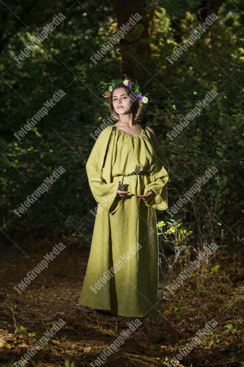 Mysterious Forest Nymph