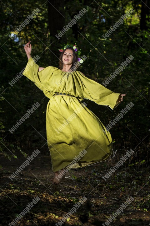 Mysterious Forest Nymph