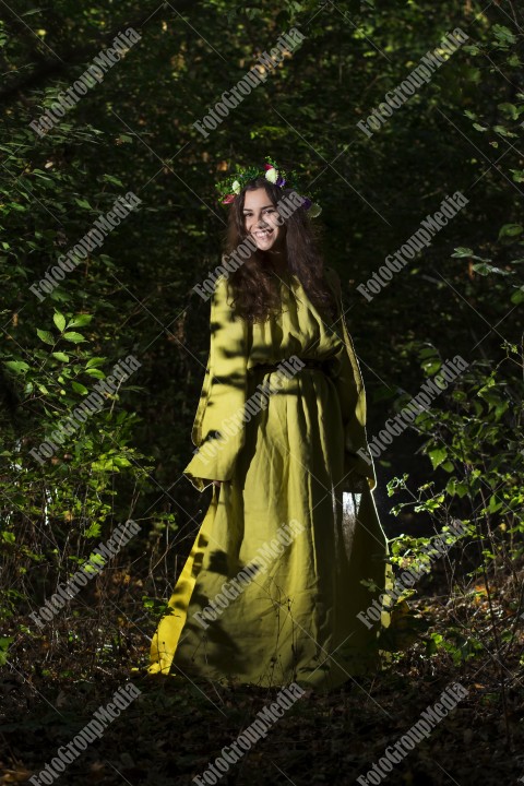 Fantasy fairytale beautiful woman