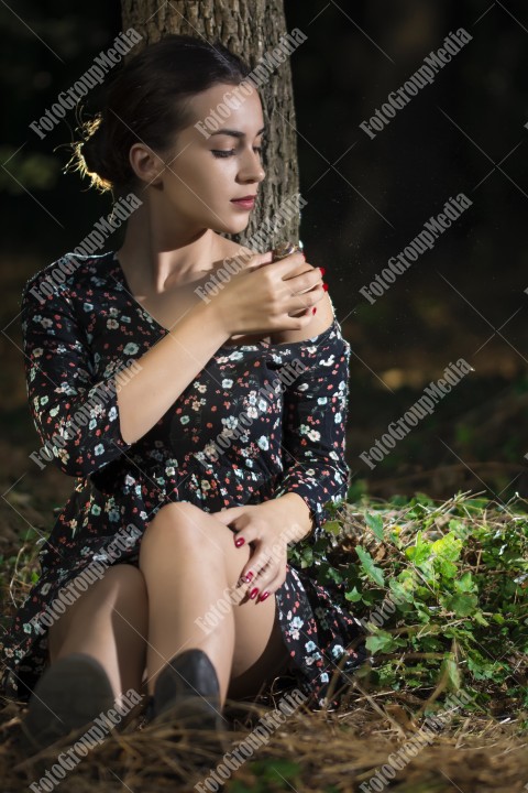 Conversations with a snail while sitting on her shoulder