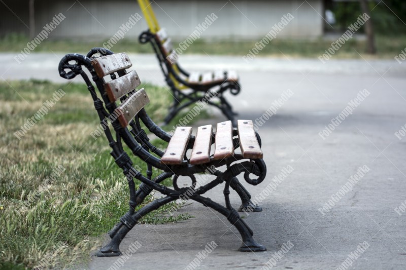 Two benches