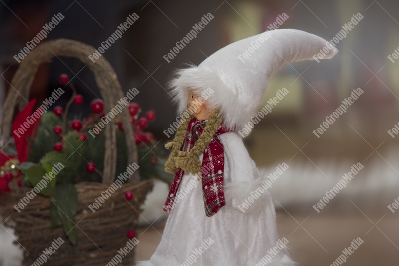 Little angel, beautiful Christmas decoration