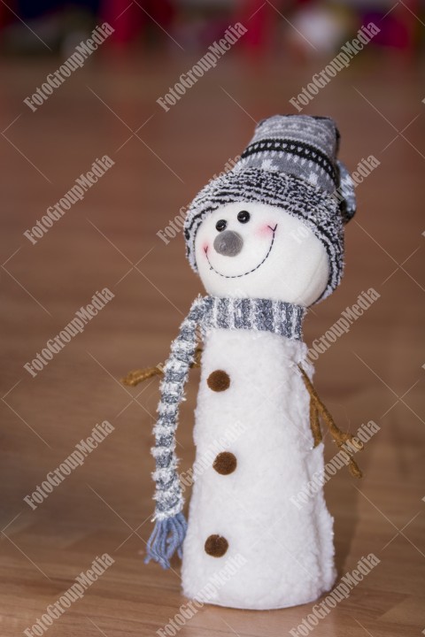 Beautiful Christmas decoration, snowman