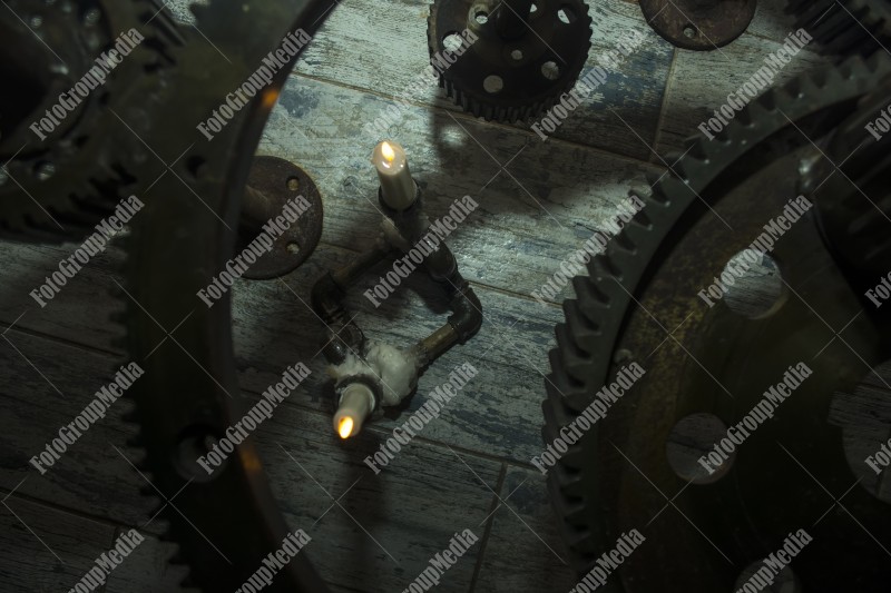 Glass, light and gear