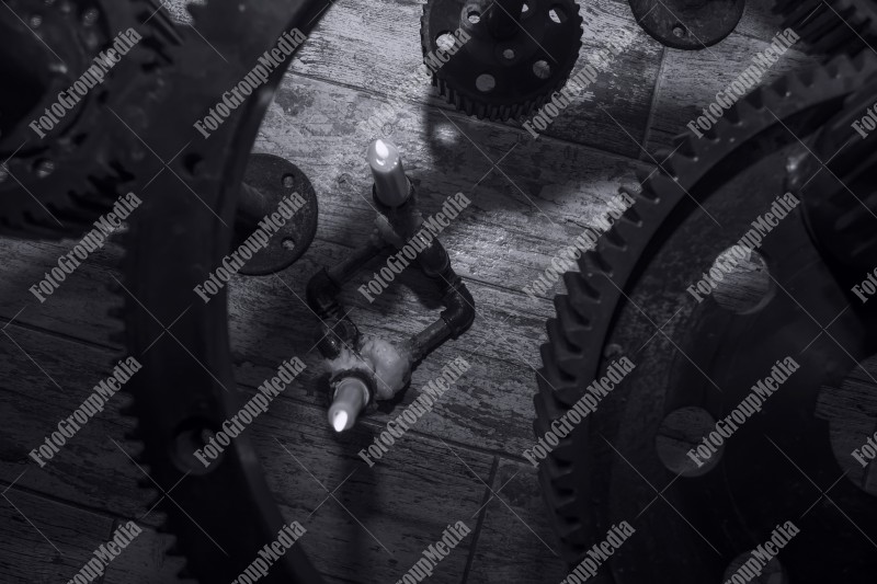 Glass, light and gear