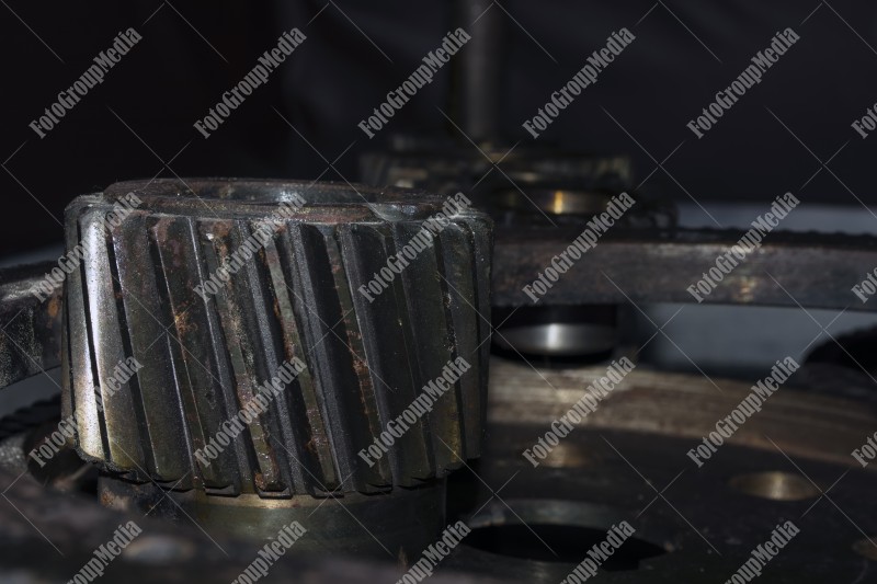 Close up, gears