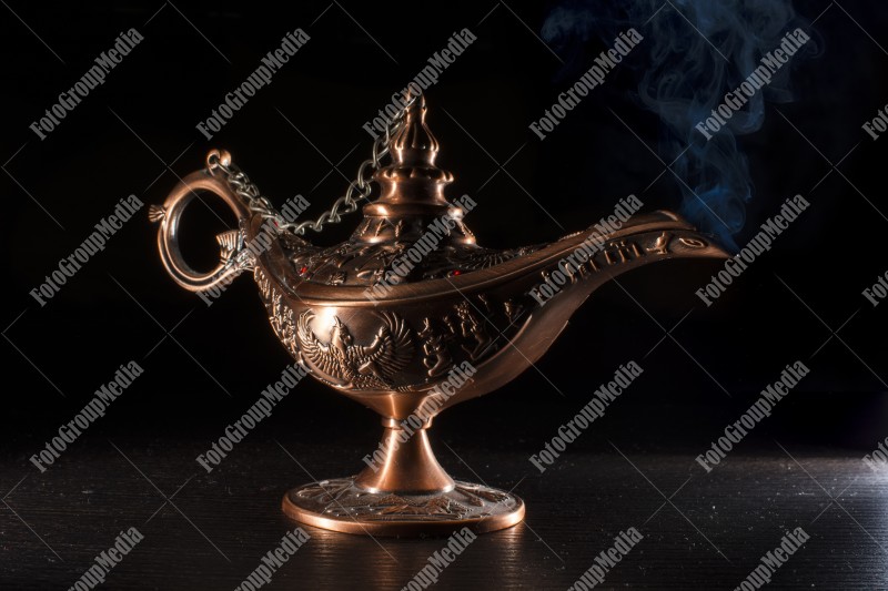 Aladdin's lamp