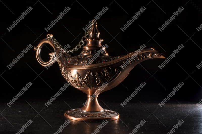 Aladdin's lamp