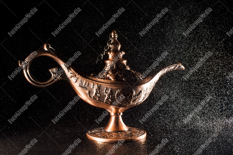 Aladdin's lamp