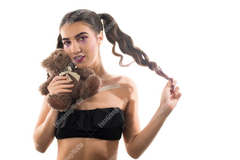 One more moment with the Teddybear