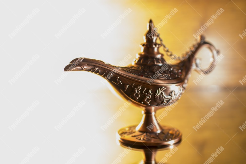 Aladdin's lamp