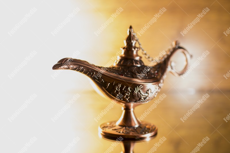 Aladdin's lamp