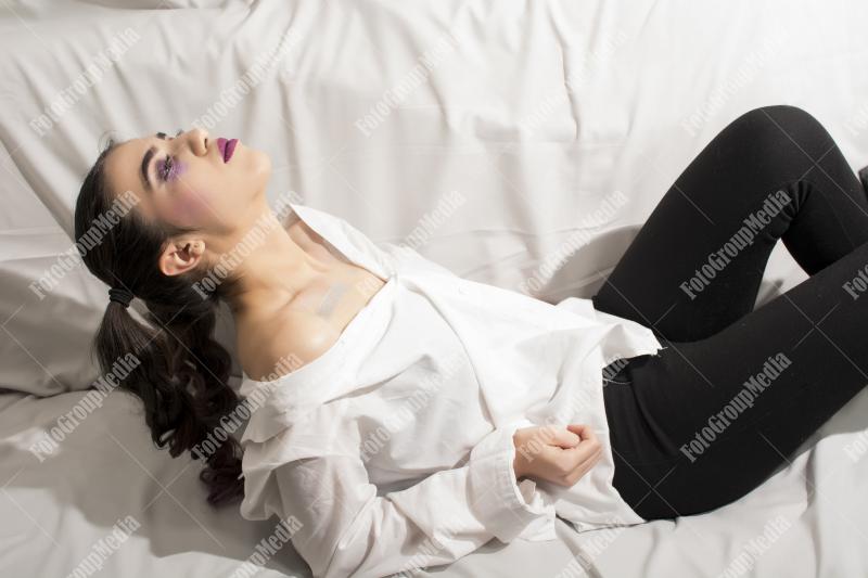 A serene moment captured in soft light