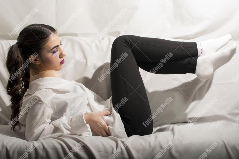 A serene moment captured in soft light