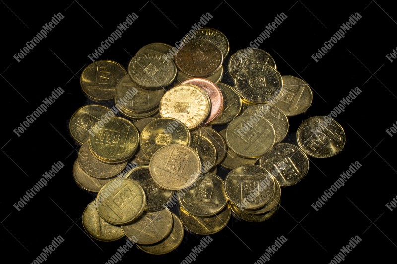 Romanian national coins