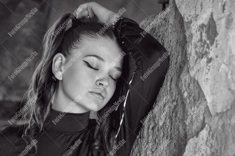 Portrait of a beautiful woman