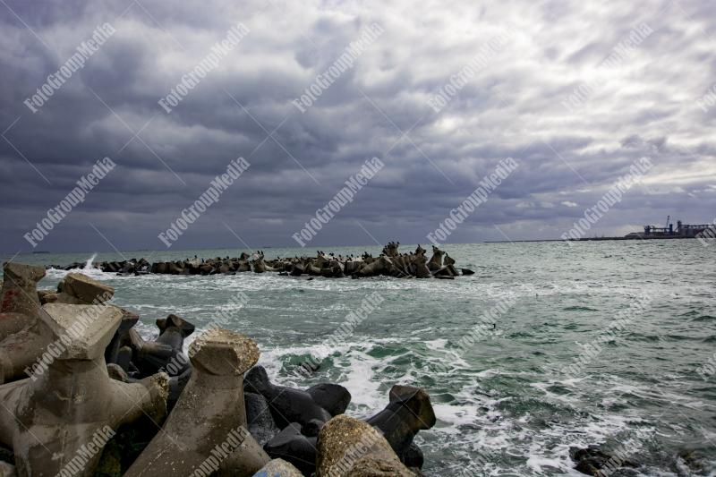 Black Sea, Romanian shore