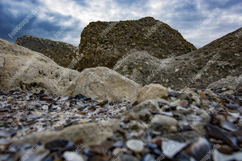 Black Sea, Romanian shore