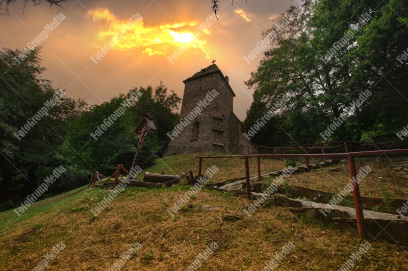 15th Century Colt Monastery, Transylvania, Romania