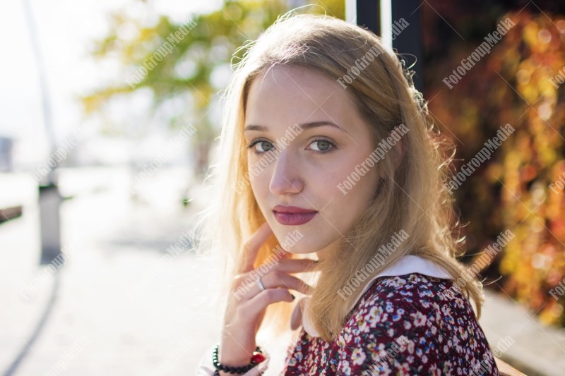 Outdoor portrait