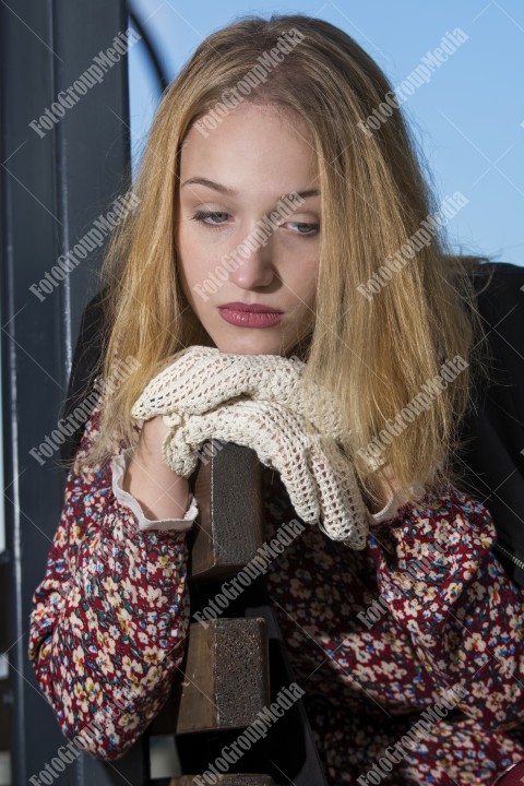 Outdoor portrait