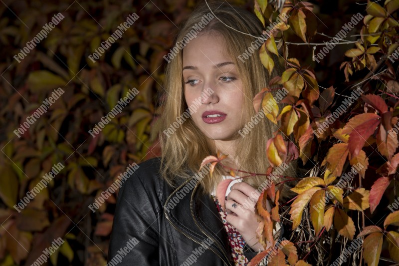 Portrait of a beautiful natural woman