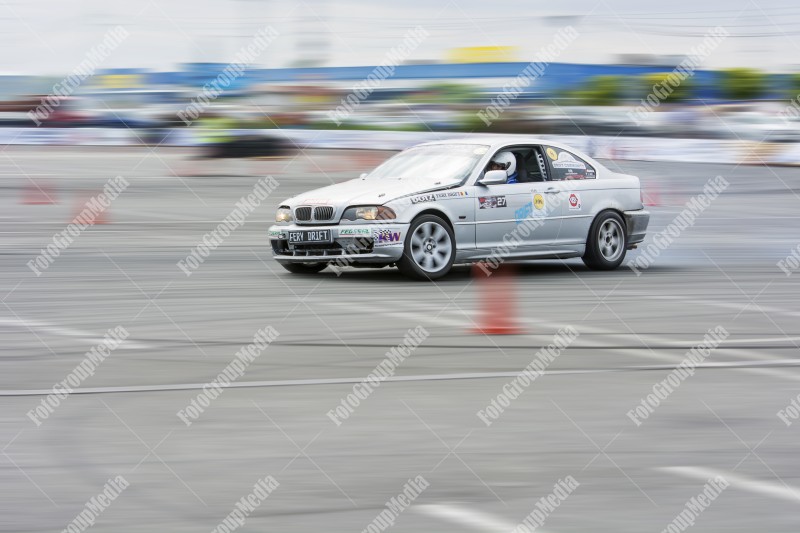 Motion blur Car drifting