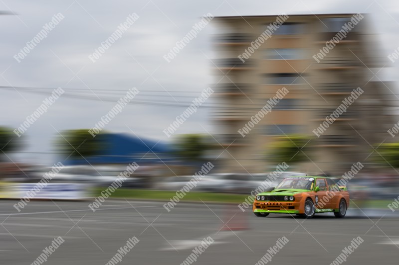 Motion blur Car drifting