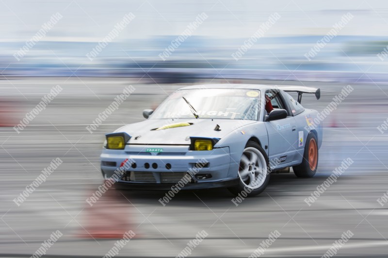 Motion blur Car drifting