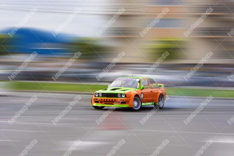 Motion blur Car drifting