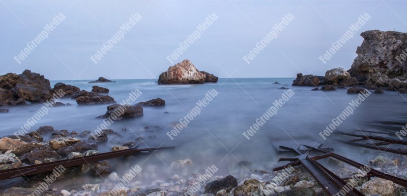 Tyulenovo Panorama, Black Sea shore
